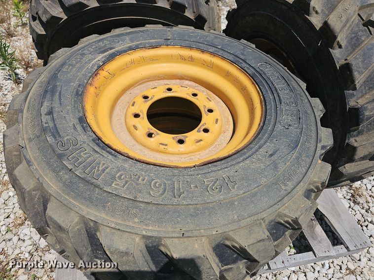 image for item LW9698 2014 Caterpillar 236D  tracked skid steer loader