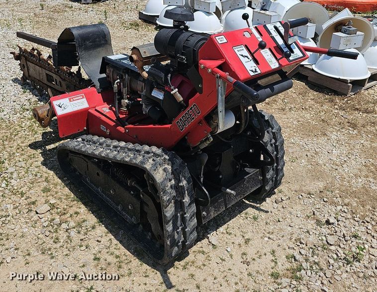 image for item LW9699 Barreto 2324-TK  trencher