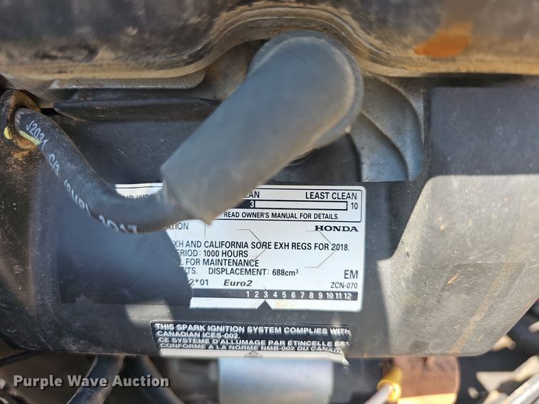 image for item LW9699 Barreto 2324-TK  trencher