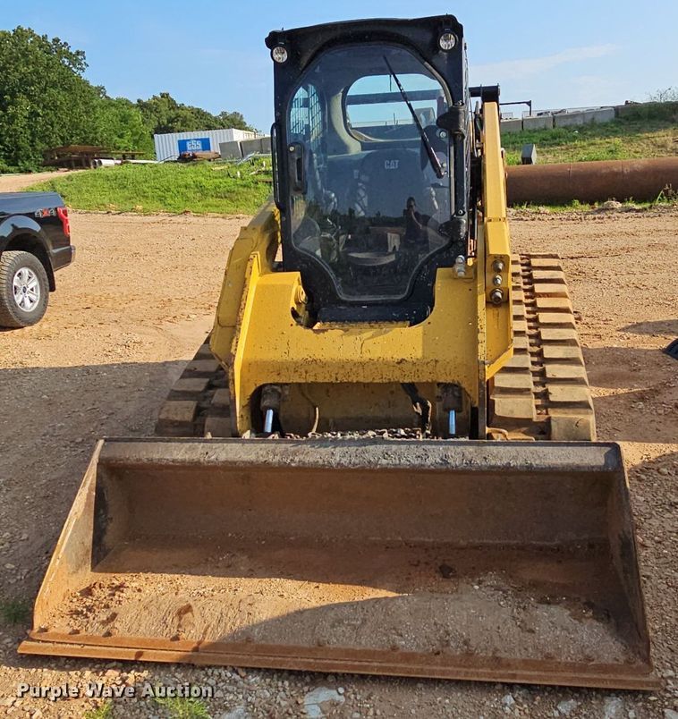 image for item LW9733 2019 Caterpillar 299D2  tracked skid steer loader