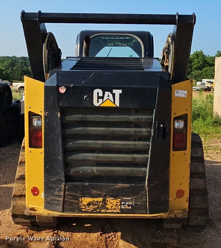 image for item LW9733 2019 Caterpillar 299D2  tracked skid steer loader