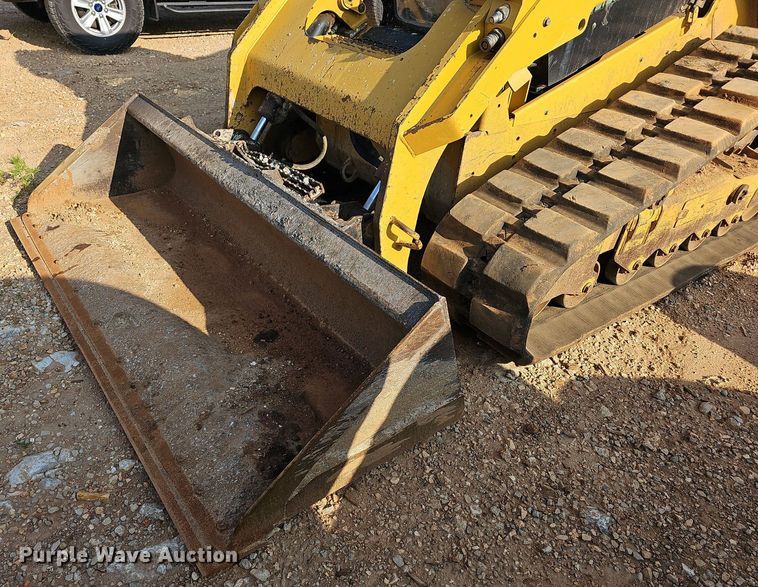 image for item LW9733 2019 Caterpillar 299D2  tracked skid steer loader