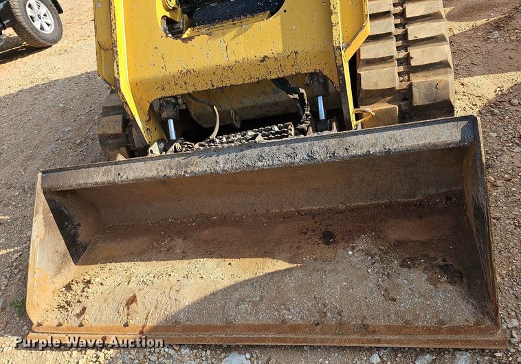 image for item LW9733 2019 Caterpillar 299D2  tracked skid steer loader