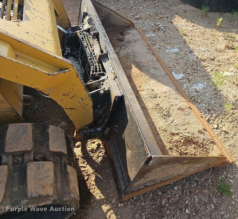 image for item LW9733 2019 Caterpillar 299D2  tracked skid steer loader