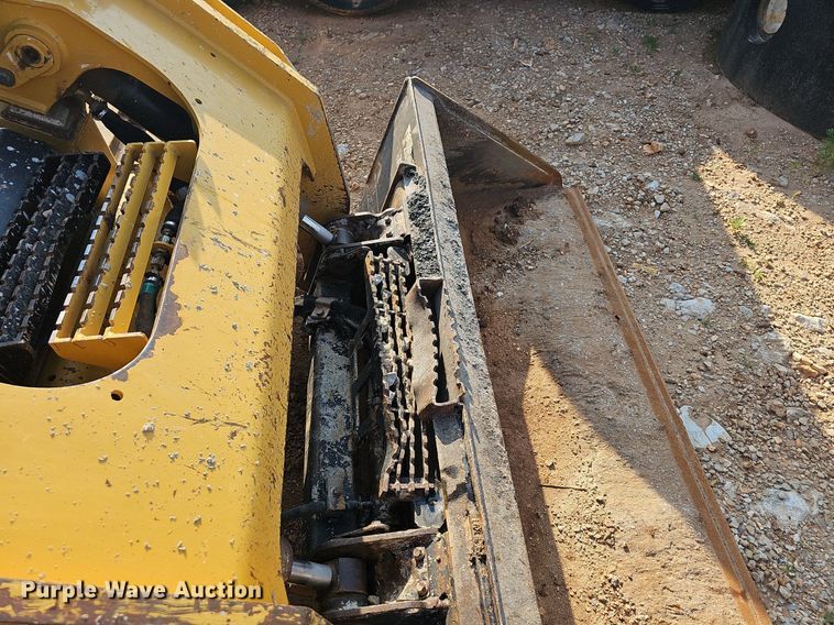 image for item LW9733 2019 Caterpillar 299D2  tracked skid steer loader