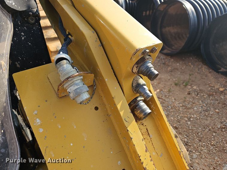 image for item LW9733 2019 Caterpillar 299D2  tracked skid steer loader