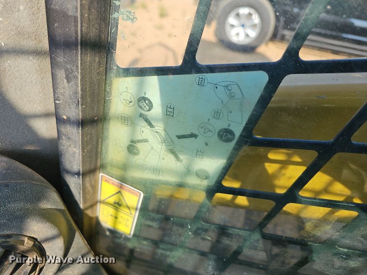 image for item LW9733 2019 Caterpillar 299D2  tracked skid steer loader