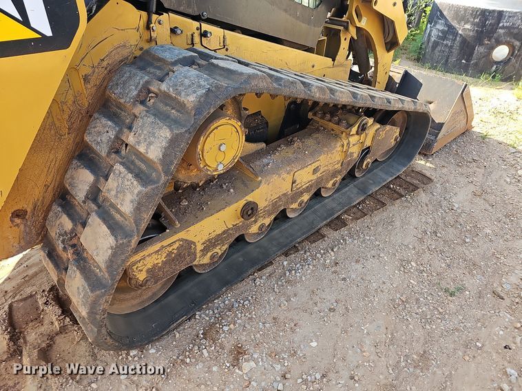 image for item LW9733 2019 Caterpillar 299D2  tracked skid steer loader