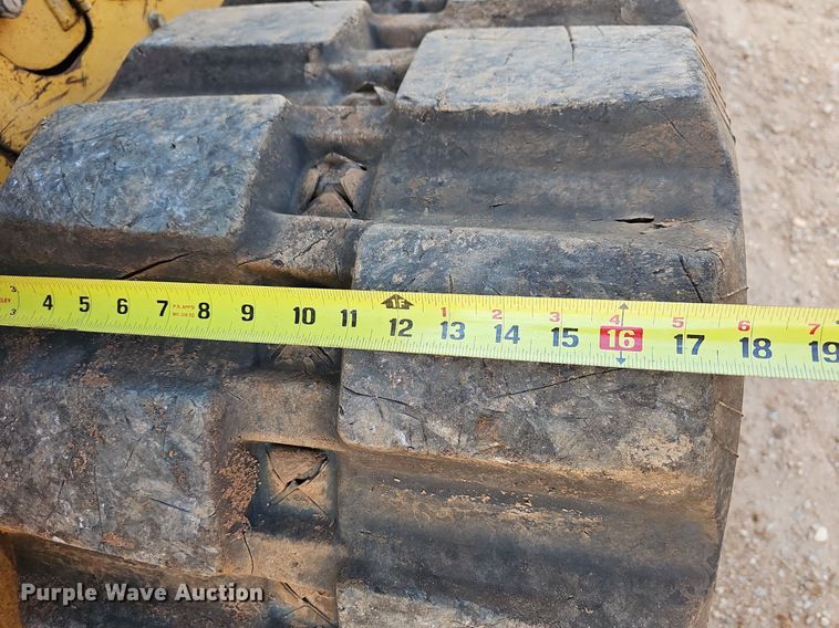 image for item LW9733 2019 Caterpillar 299D2  tracked skid steer loader