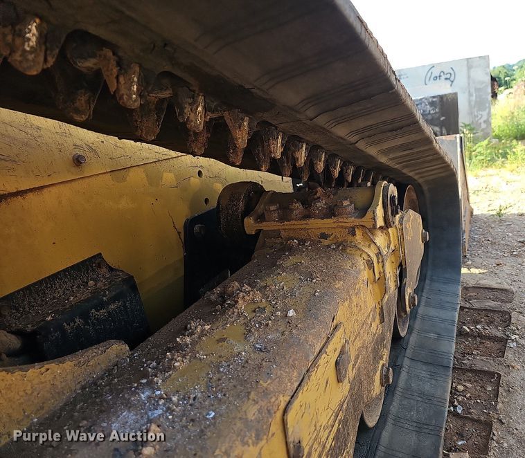 image for item LW9733 2019 Caterpillar 299D2  tracked skid steer loader