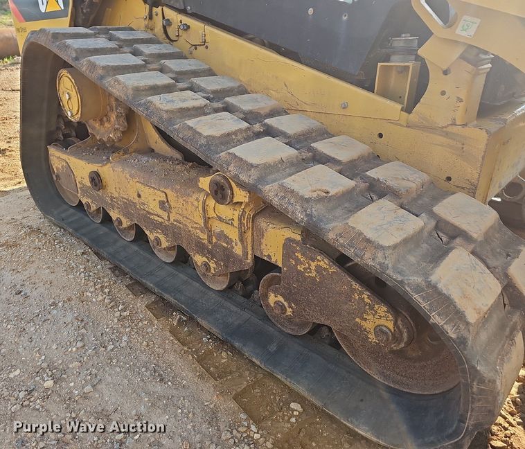 image for item LW9733 2019 Caterpillar 299D2  tracked skid steer loader
