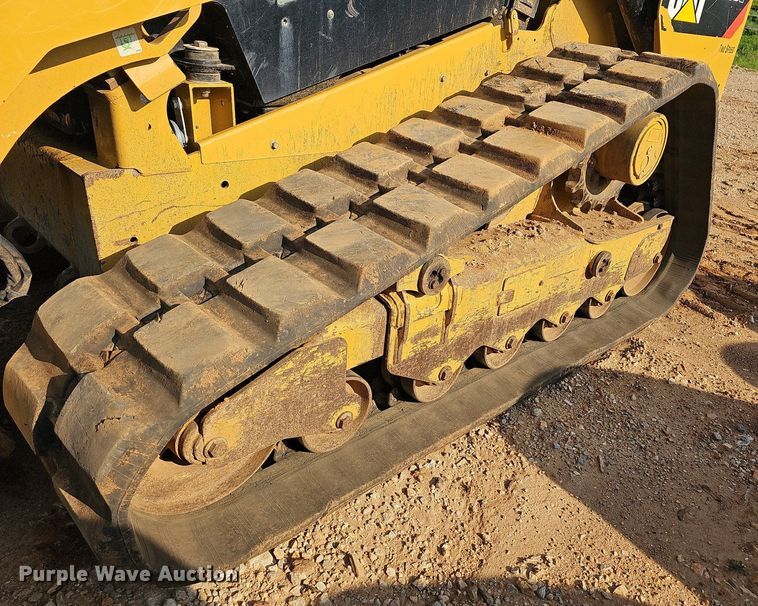 image for item LW9733 2019 Caterpillar 299D2  tracked skid steer loader