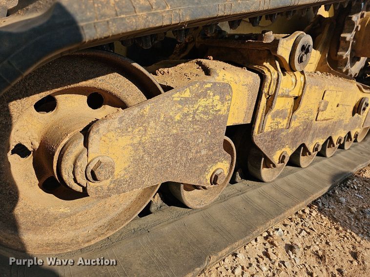 image for item LW9733 2019 Caterpillar 299D2  tracked skid steer loader