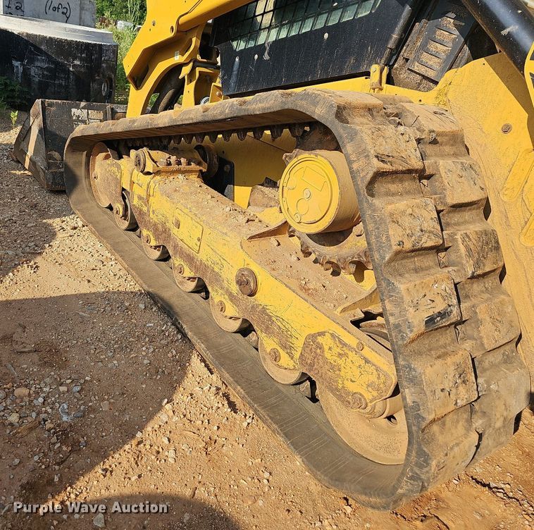 image for item LW9733 2019 Caterpillar 299D2  tracked skid steer loader