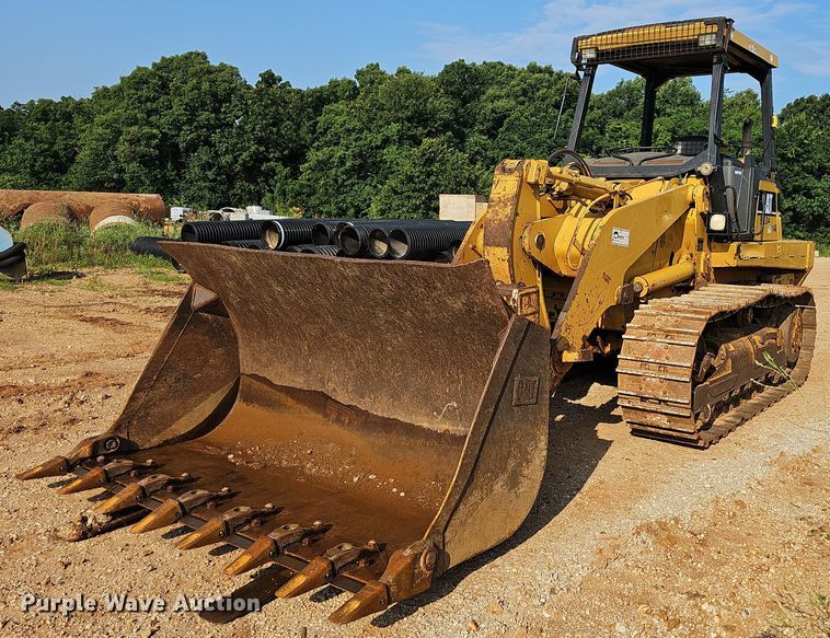 image for item LW9734 2004 Caterpillar 953C  track loader