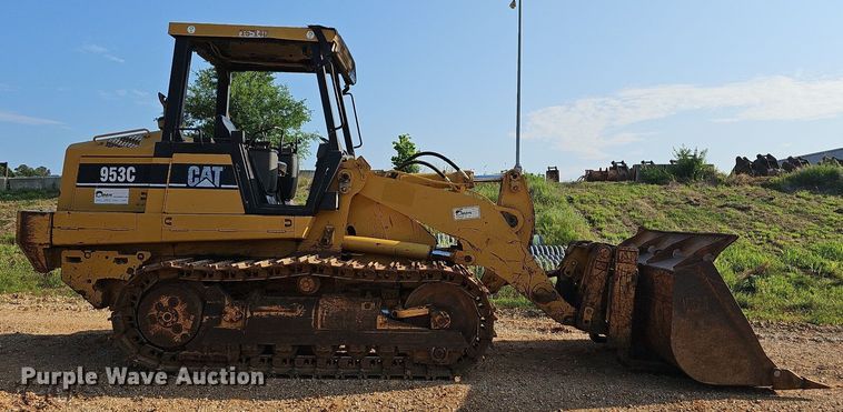 image for item LW9734 2004 Caterpillar 953C  track loader