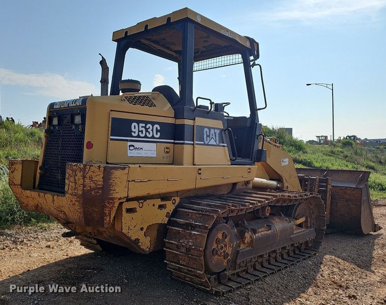 image for item LW9734 2004 Caterpillar 953C  track loader