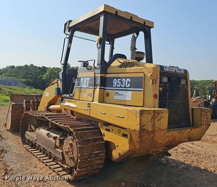 image for item LW9734 2004 Caterpillar 953C  track loader