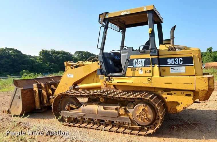 image for item LW9734 2004 Caterpillar 953C  track loader