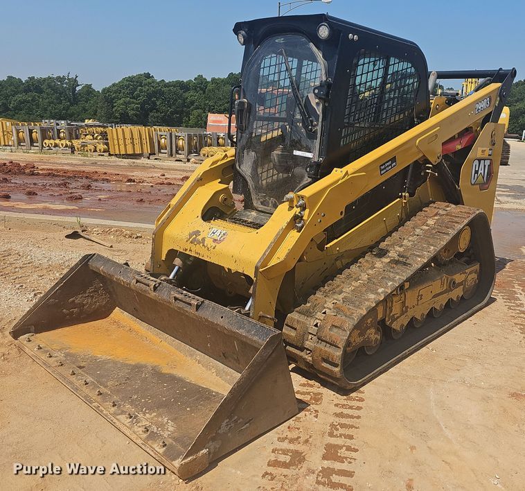 image for item LW9735 2019 Caterpillar 299D3  tracked skid steer loader