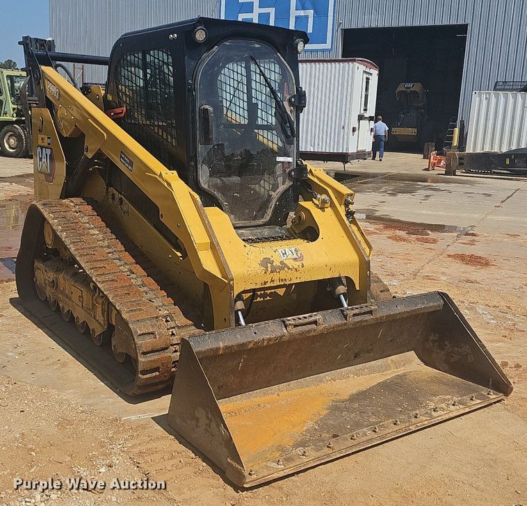 image for item LW9735 2019 Caterpillar 299D3  tracked skid steer loader