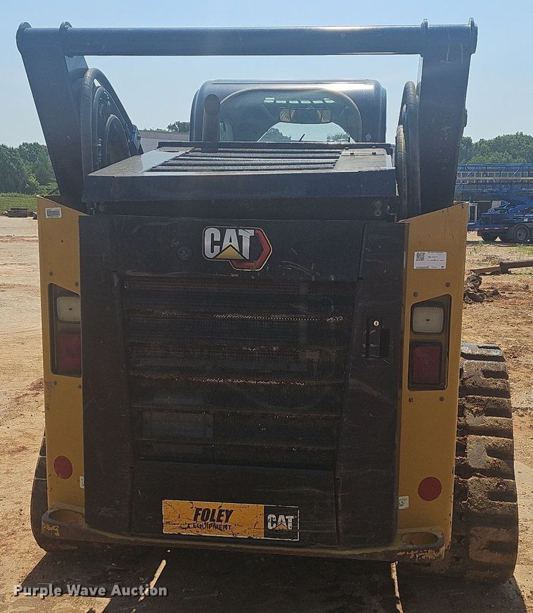 image for item LW9735 2019 Caterpillar 299D3  tracked skid steer loader