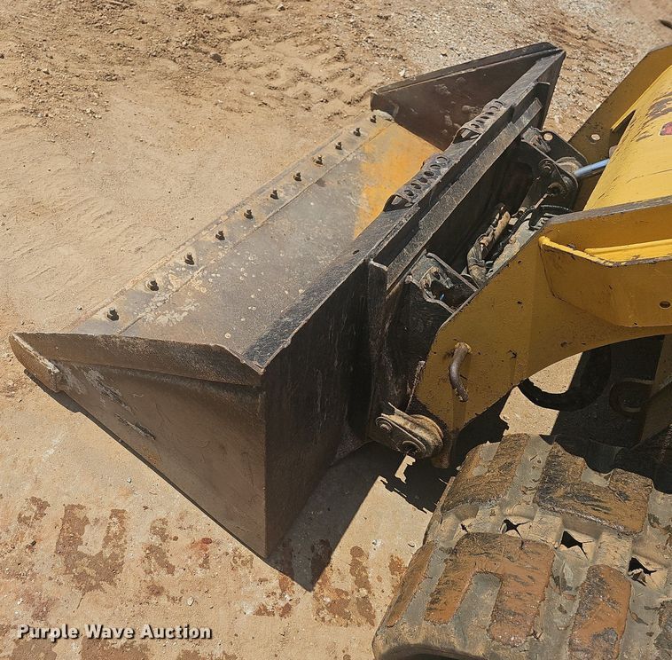 image for item LW9735 2019 Caterpillar 299D3  tracked skid steer loader