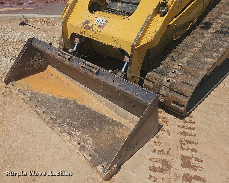 image for item LW9735 2019 Caterpillar 299D3  tracked skid steer loader