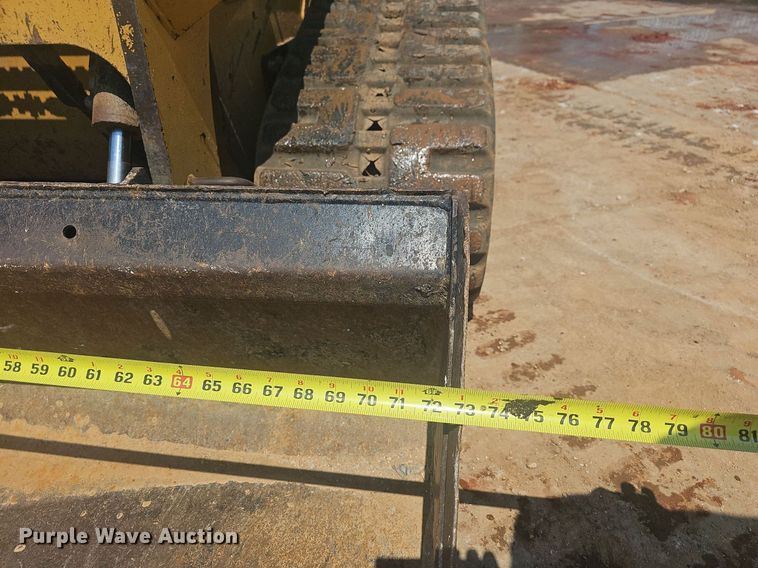 image for item LW9735 2019 Caterpillar 299D3  tracked skid steer loader