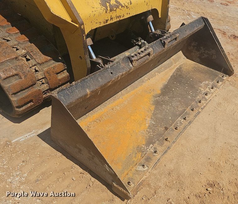 image for item LW9735 2019 Caterpillar 299D3  tracked skid steer loader