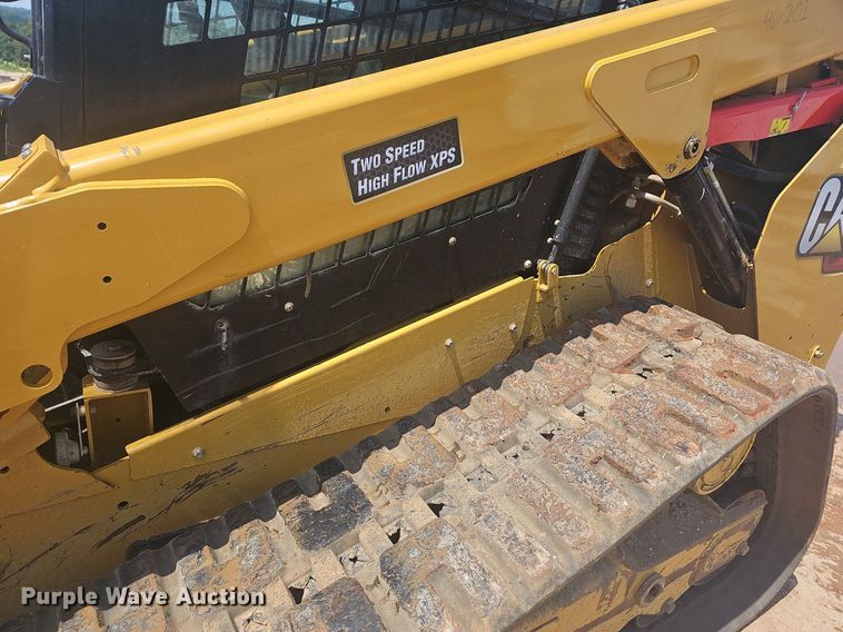 image for item LW9735 2019 Caterpillar 299D3  tracked skid steer loader