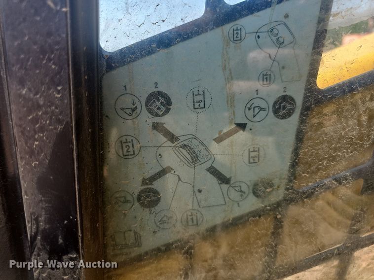 image for item LW9735 2019 Caterpillar 299D3  tracked skid steer loader