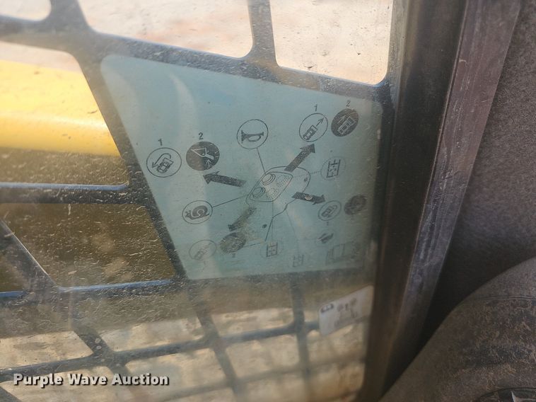 image for item LW9735 2019 Caterpillar 299D3  tracked skid steer loader