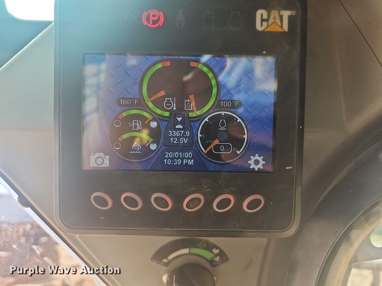 image for item LW9735 2019 Caterpillar 299D3  tracked skid steer loader