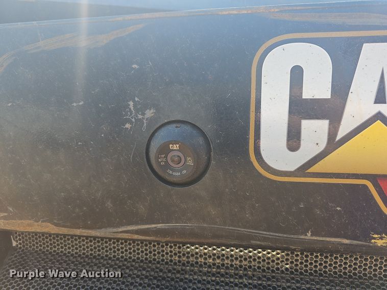 image for item LW9735 2019 Caterpillar 299D3  tracked skid steer loader