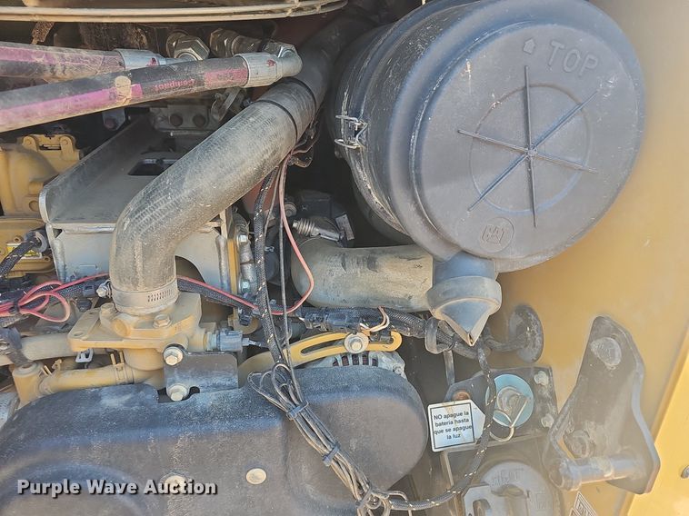 image for item LW9735 2019 Caterpillar 299D3  tracked skid steer loader