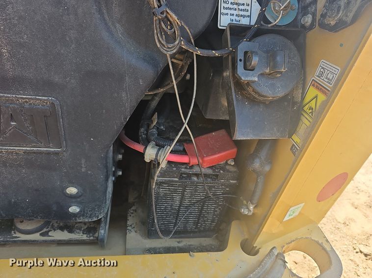 image for item LW9735 2019 Caterpillar 299D3  tracked skid steer loader