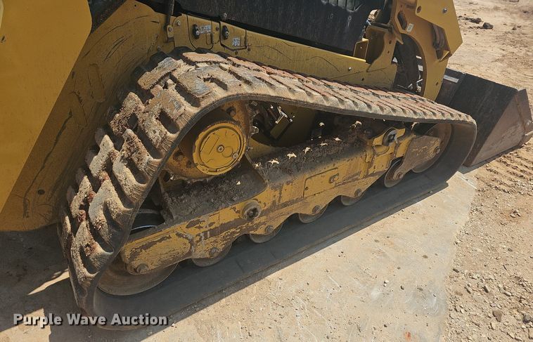 image for item LW9735 2019 Caterpillar 299D3  tracked skid steer loader