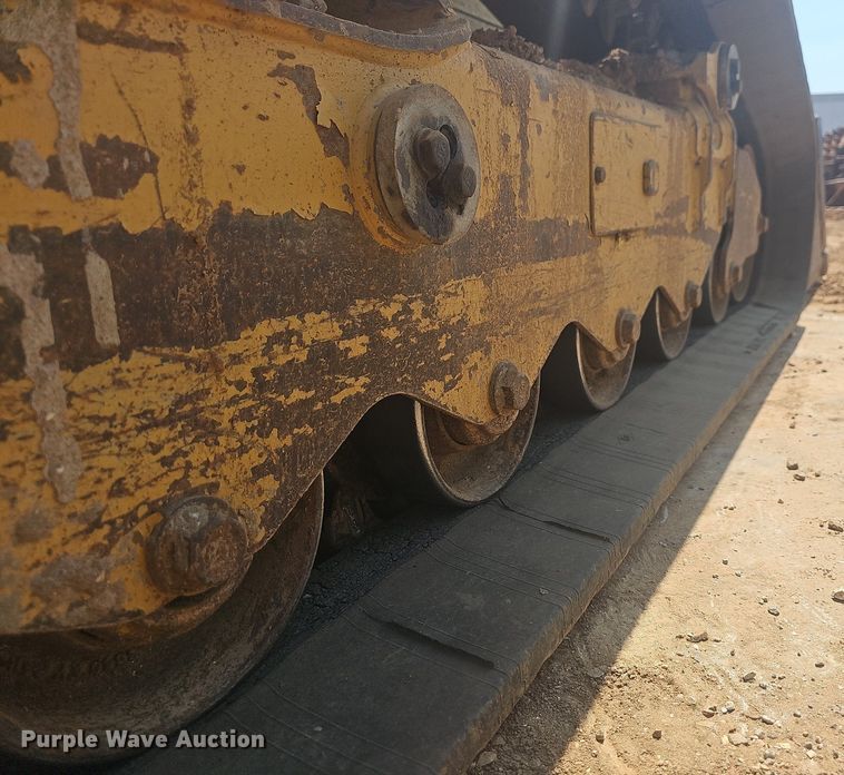 image for item LW9735 2019 Caterpillar 299D3  tracked skid steer loader