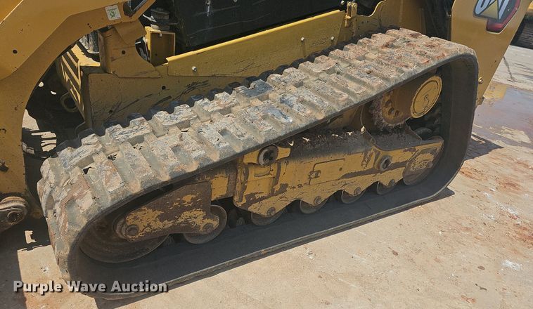 image for item LW9735 2019 Caterpillar 299D3  tracked skid steer loader