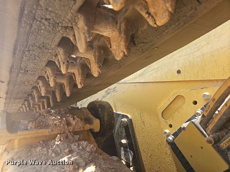 image for item LW9735 2019 Caterpillar 299D3  tracked skid steer loader