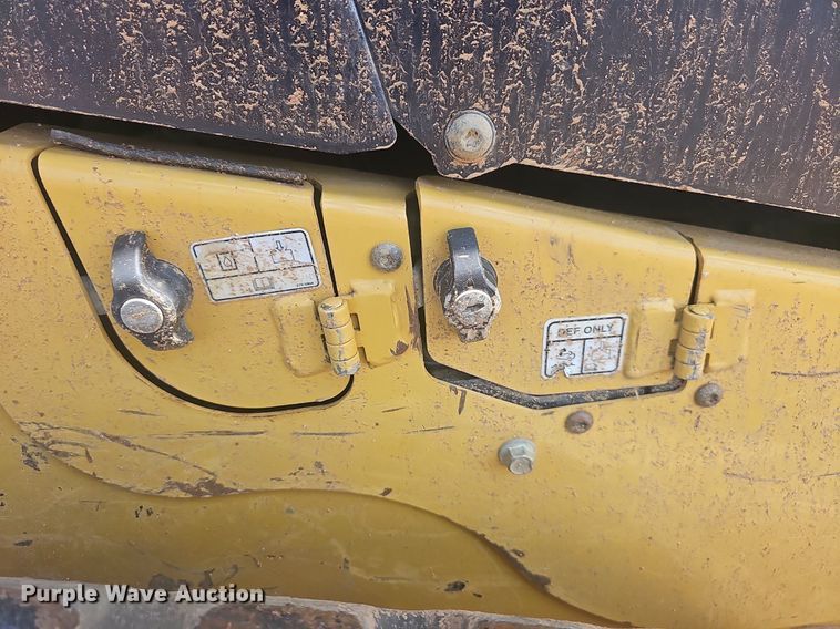 image for item LW9735 2019 Caterpillar 299D3  tracked skid steer loader