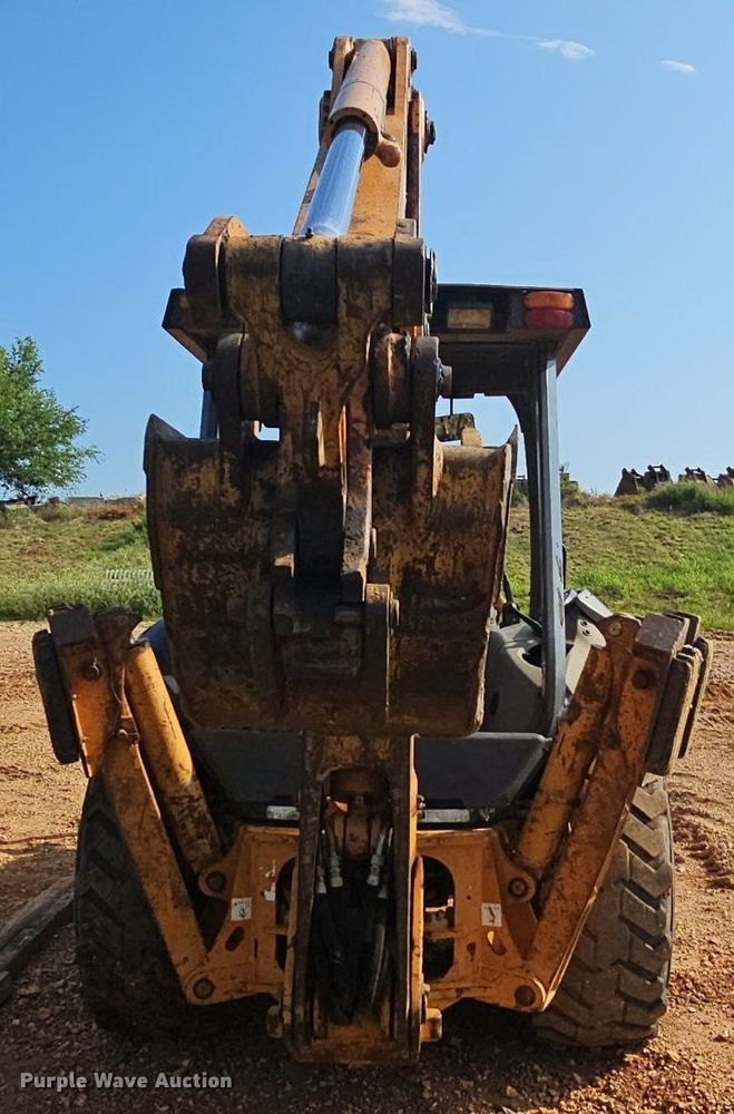 image for item LW9736 2007 Case 580 Super M II  backhoe