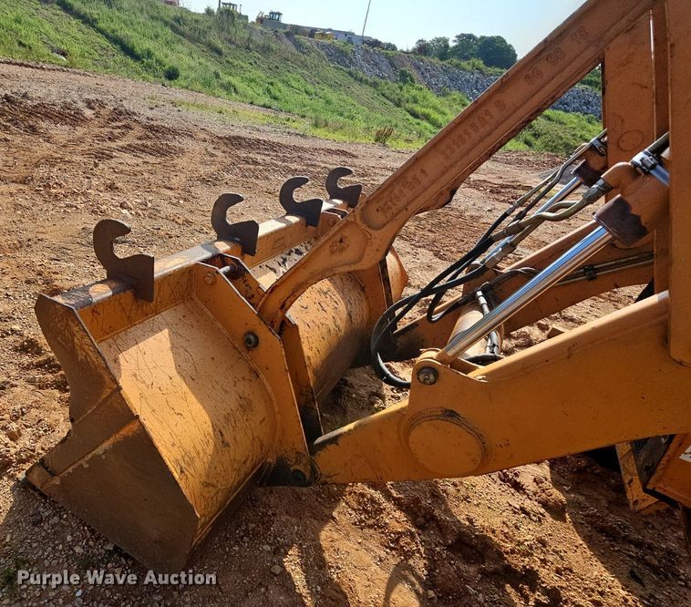 image for item LW9736 2007 Case 580 Super M II  backhoe