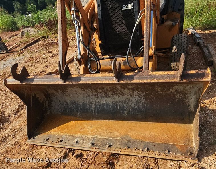 image for item LW9736 2007 Case 580 Super M II  backhoe