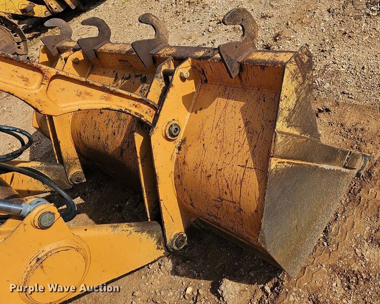 image for item LW9736 2007 Case 580 Super M II  backhoe