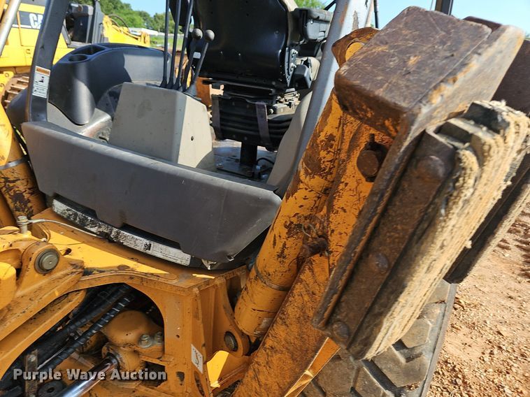 image for item LW9736 2007 Case 580 Super M II  backhoe