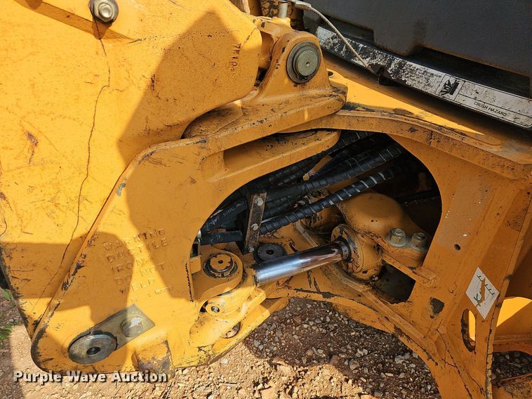 image for item LW9736 2007 Case 580 Super M II  backhoe