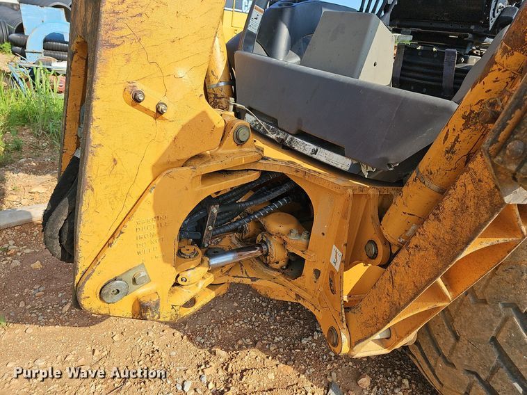 image for item LW9736 2007 Case 580 Super M II  backhoe
