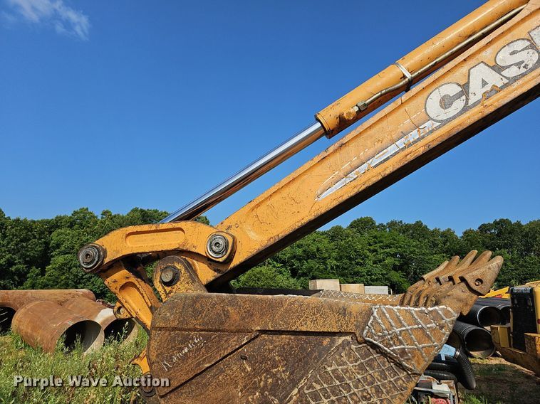 image for item LW9736 2007 Case 580 Super M II  backhoe